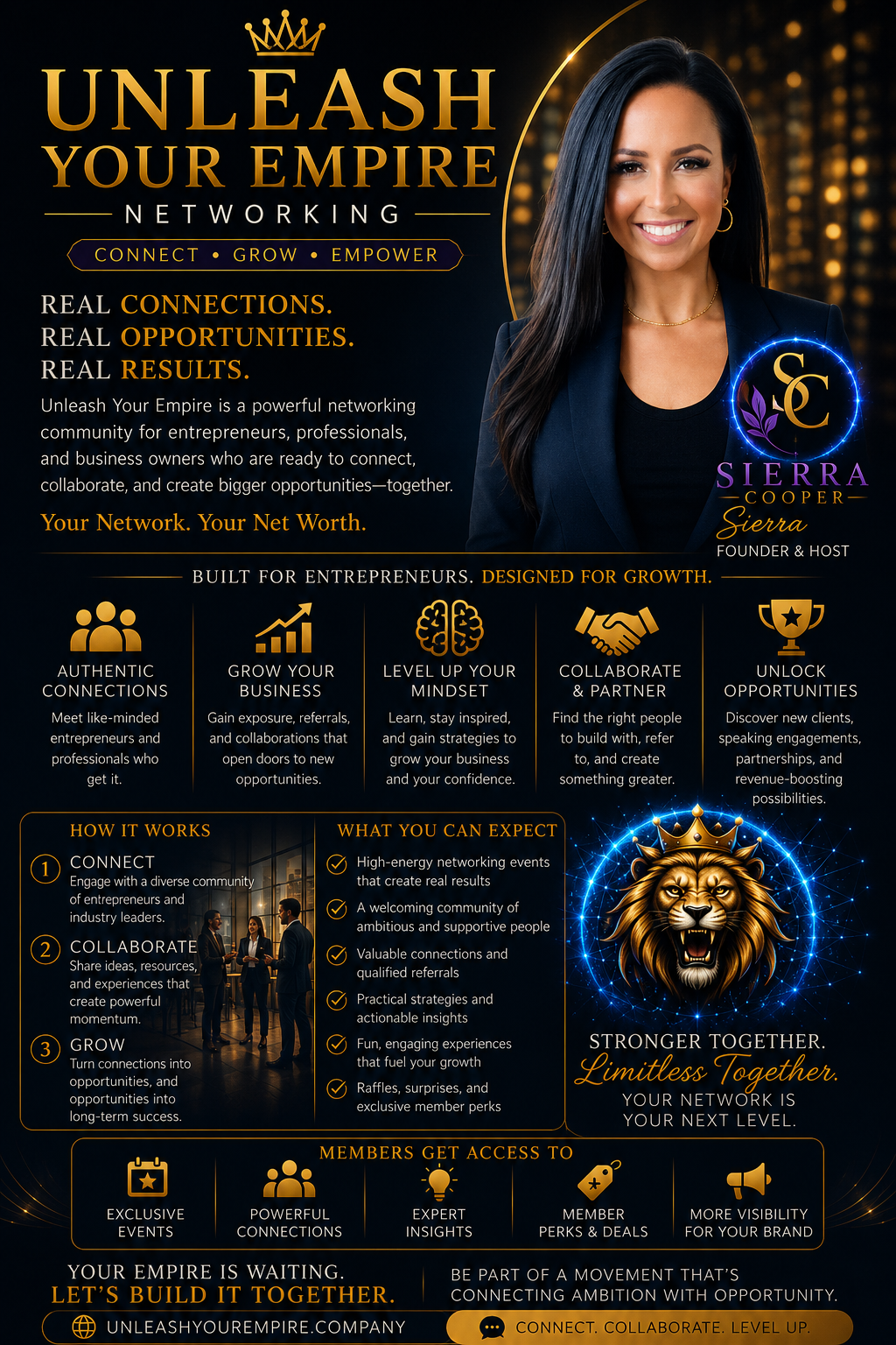 Unleash Your Empire — May 27, Englewood FL