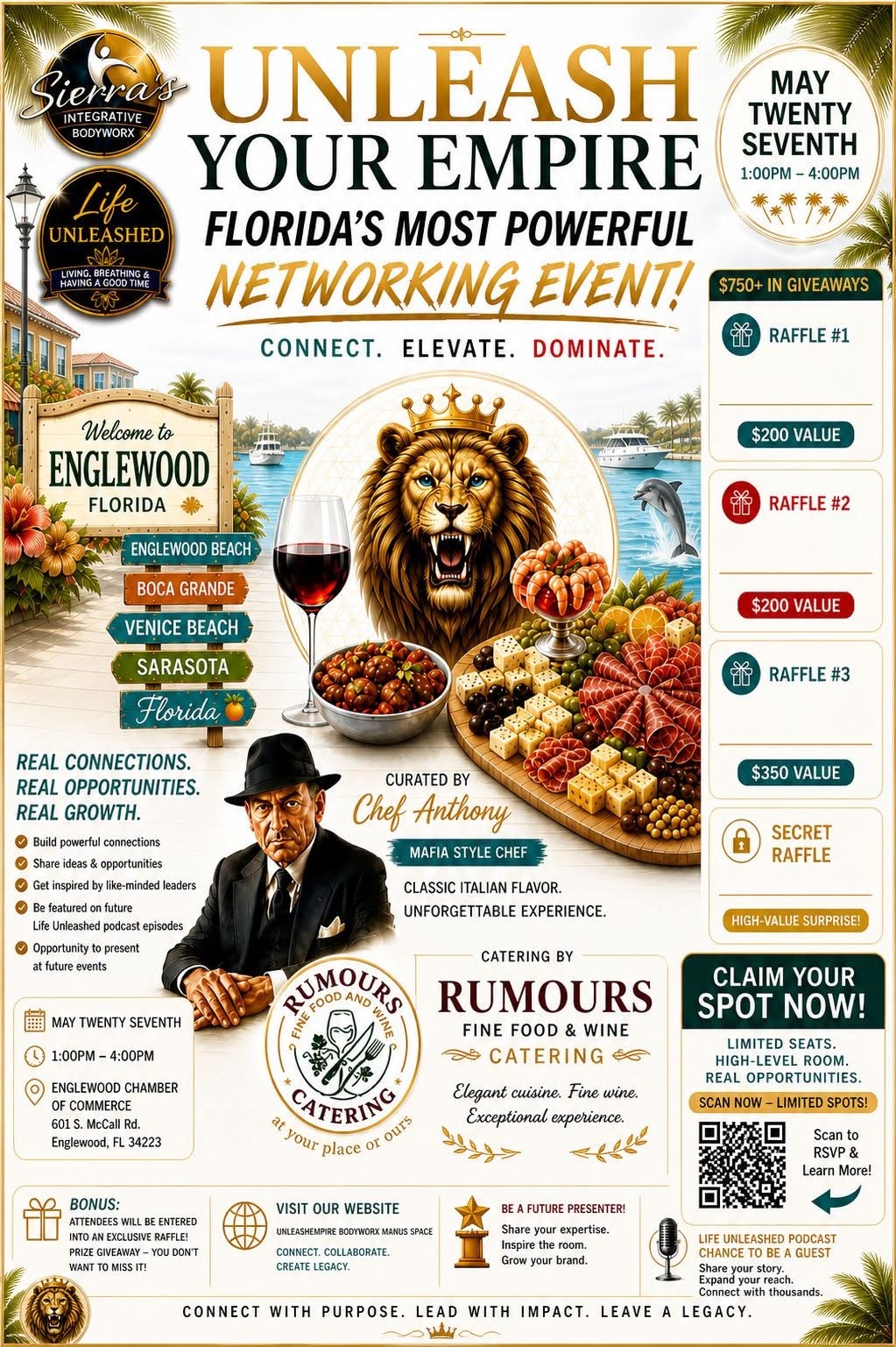 Unleash Your Empire — May 27, Englewood FL